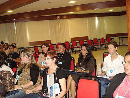 Conselheiras de Andirá participam de capacitação em Londrina